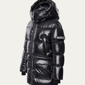 Kid Mackage Coat Black